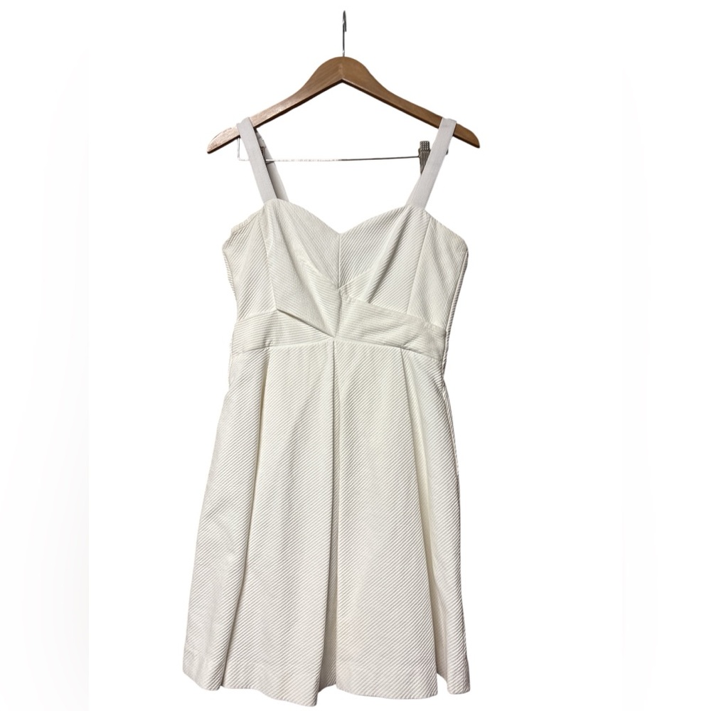 Rebecca Minkoff White Sleeveless Dress